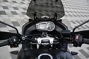 Used 2016 Triumph Tiger Sport Black - Interior and Exterior details 12