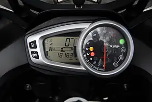 Used 2016 Triumph Tiger Sport Black - Interior and Exterior details 13