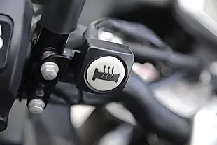 Used 2016 Triumph Tiger Sport Black - Interior and Exterior details 14