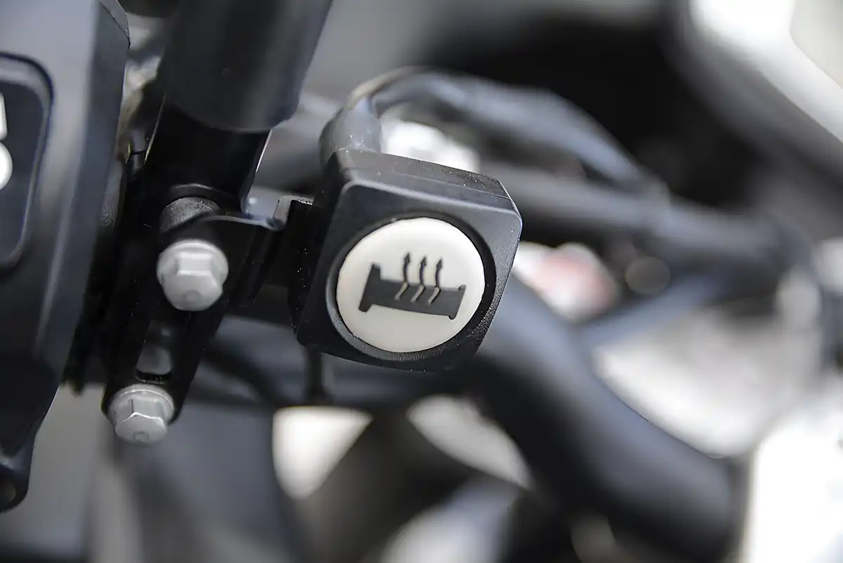 Used 2016 Triumph Tiger Sport Black - Interior and Exterior details 14