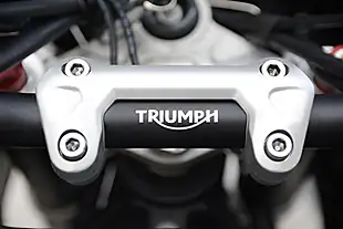 Used 2016 Triumph Tiger Sport Black - Interior and Exterior details 17