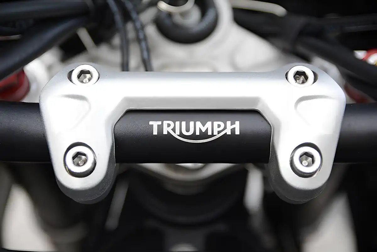 Used 2016 Triumph Tiger Sport Black - Interior and Exterior details 17