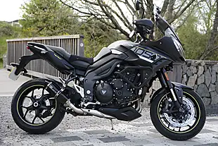 Used 2016 Triumph Tiger Sport Black - Interior and Exterior details 2