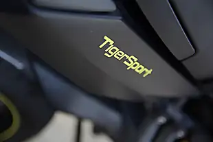 Used 2016 Triumph Tiger Sport Black - Interior and Exterior details 5