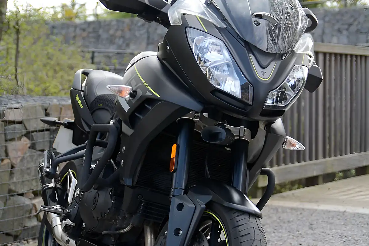Used 2016 Triumph Tiger Sport Black - Interior and Exterior details 8