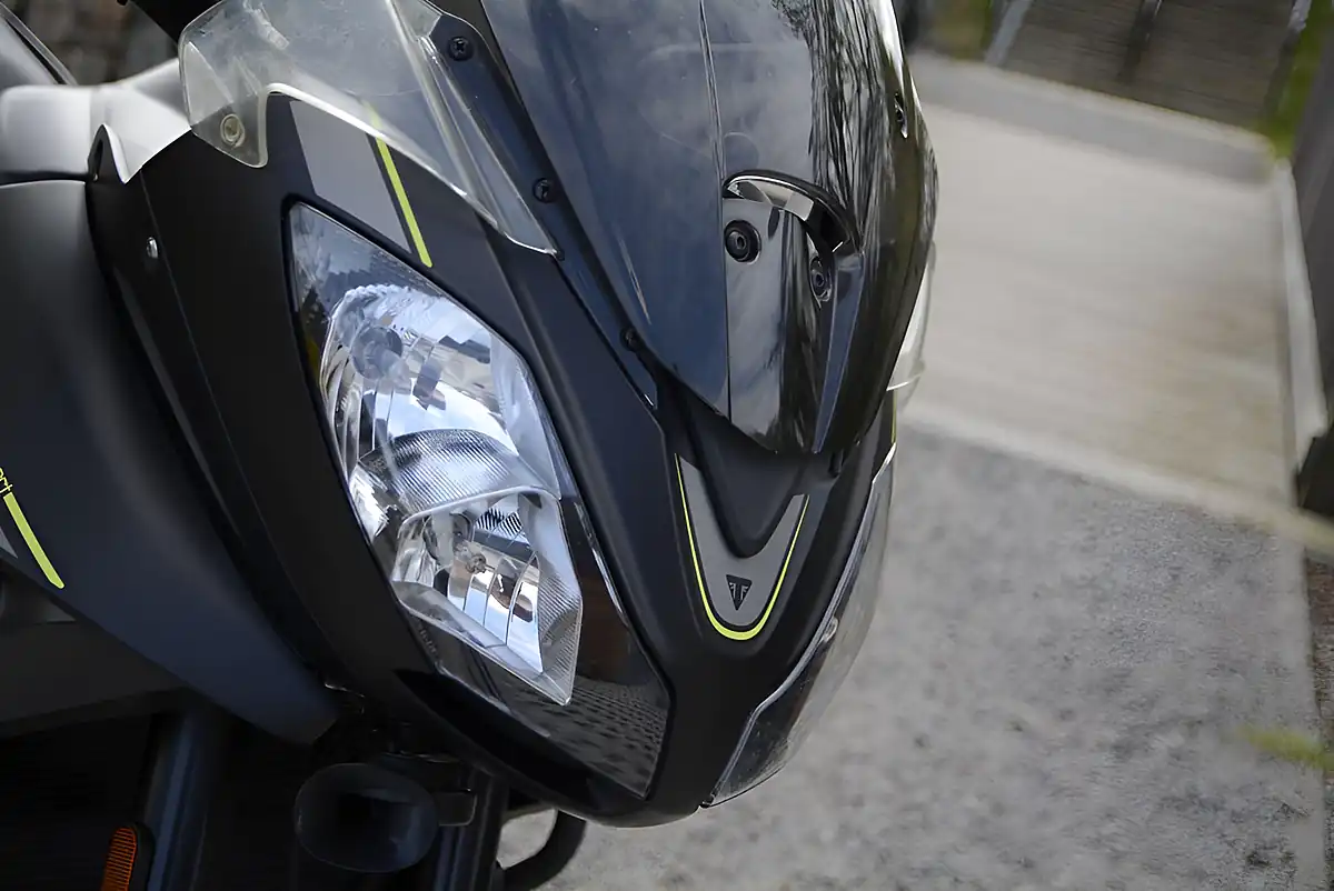 Used 2016 Triumph Tiger Sport Black - Interior and Exterior details 9