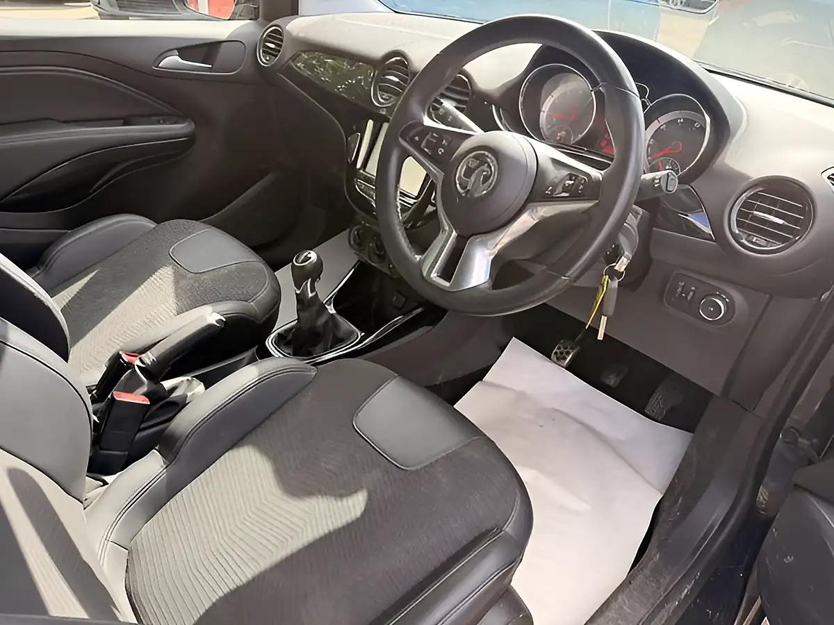 Used 2016 Vauxhall Adam Energised Black - Interior and Exterior details 13