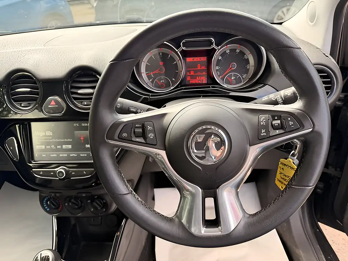 Used 2016 Vauxhall Adam Energised Black - Interior and Exterior details 14