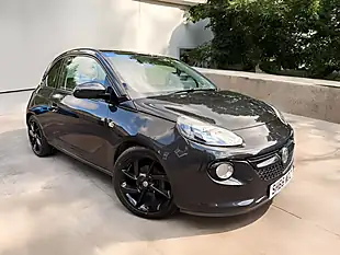 Used 2016 Vauxhall Adam Energised Black - Interior and Exterior details 2