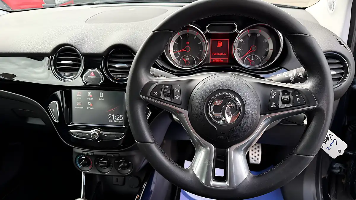 Used 2016 Vauxhall Adam Energised Black - Interior and Exterior details 11