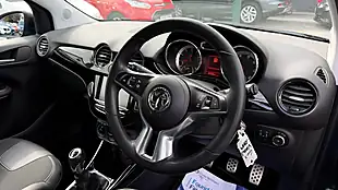 Used 2016 Vauxhall Adam Energised Black - Interior and Exterior details 13