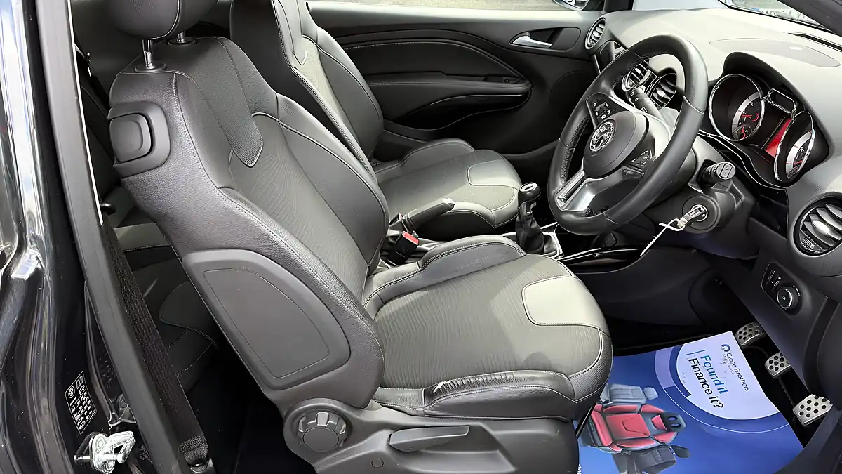 Used 2016 Vauxhall Adam Energised Black - Interior and Exterior details 14