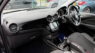 Used 2016 Vauxhall Adam Energised Black - Interior and Exterior details 16
