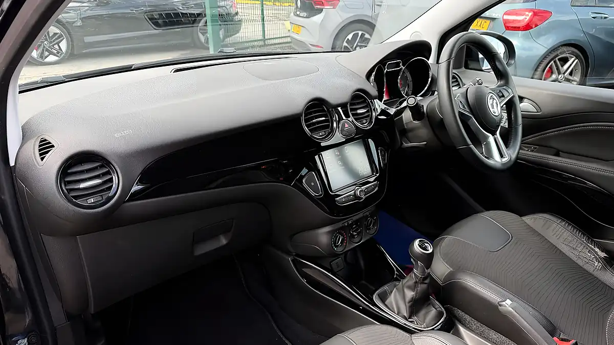 Used 2016 Vauxhall Adam Energised Black - Interior and Exterior details 16