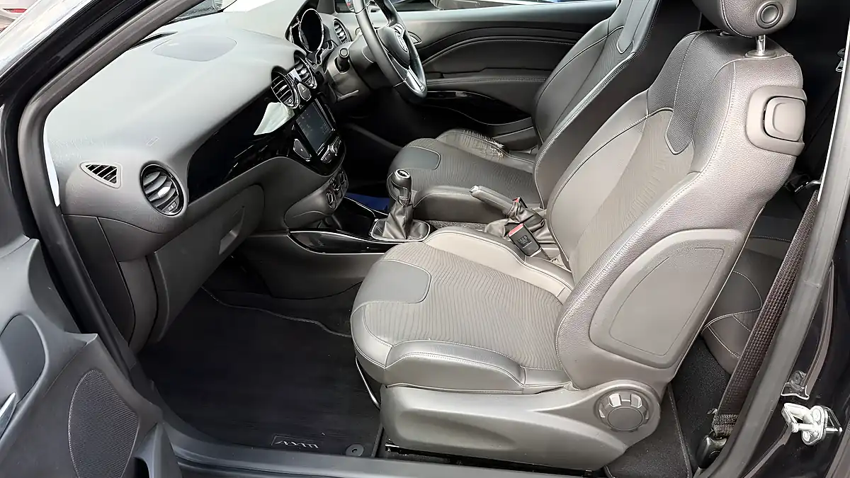 Used 2016 Vauxhall Adam Energised Black - Interior and Exterior details 17