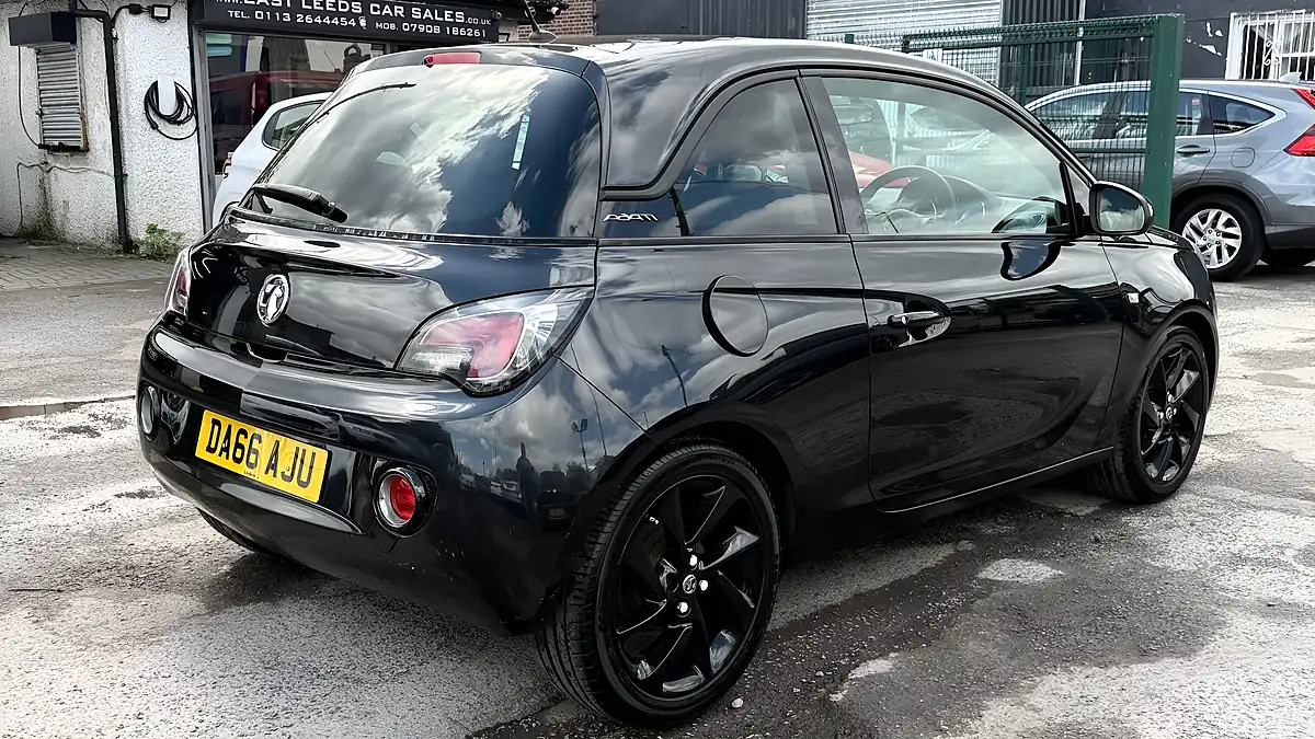 Used 2016 Vauxhall Adam Energised Black - Interior and Exterior details 3