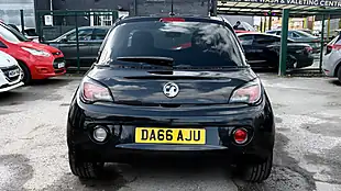 Used 2016 Vauxhall Adam Energised Black - Interior and Exterior details 4