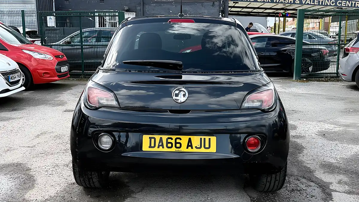 Used 2016 Vauxhall Adam Energised Black - Interior and Exterior details 4