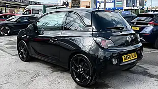 Used 2016 Vauxhall Adam Energised Black - Interior and Exterior details 5
