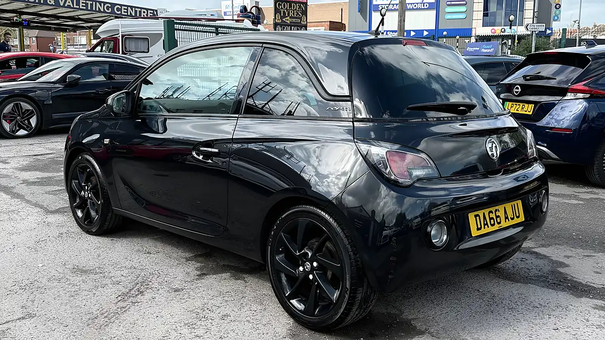 Used 2016 Vauxhall Adam Energised Black - Interior and Exterior details 5