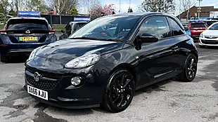 Used 2016 Vauxhall Adam Energised Black - Interior and Exterior details 7
