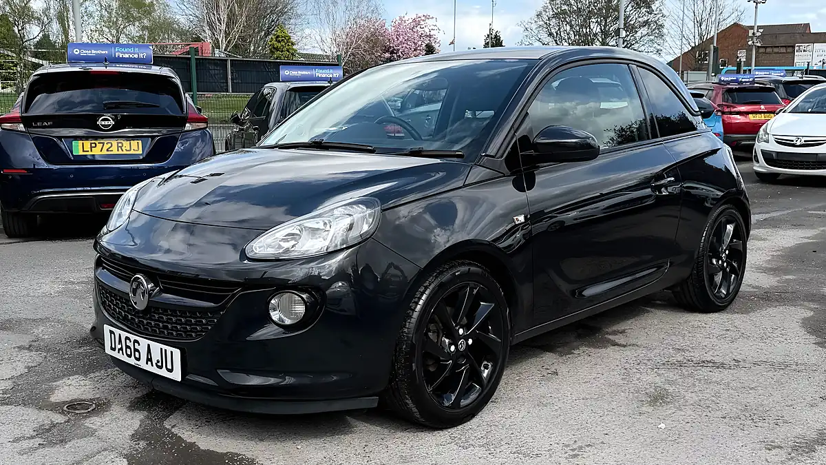 Used 2016 Vauxhall Adam Energised Black - Interior and Exterior details 7