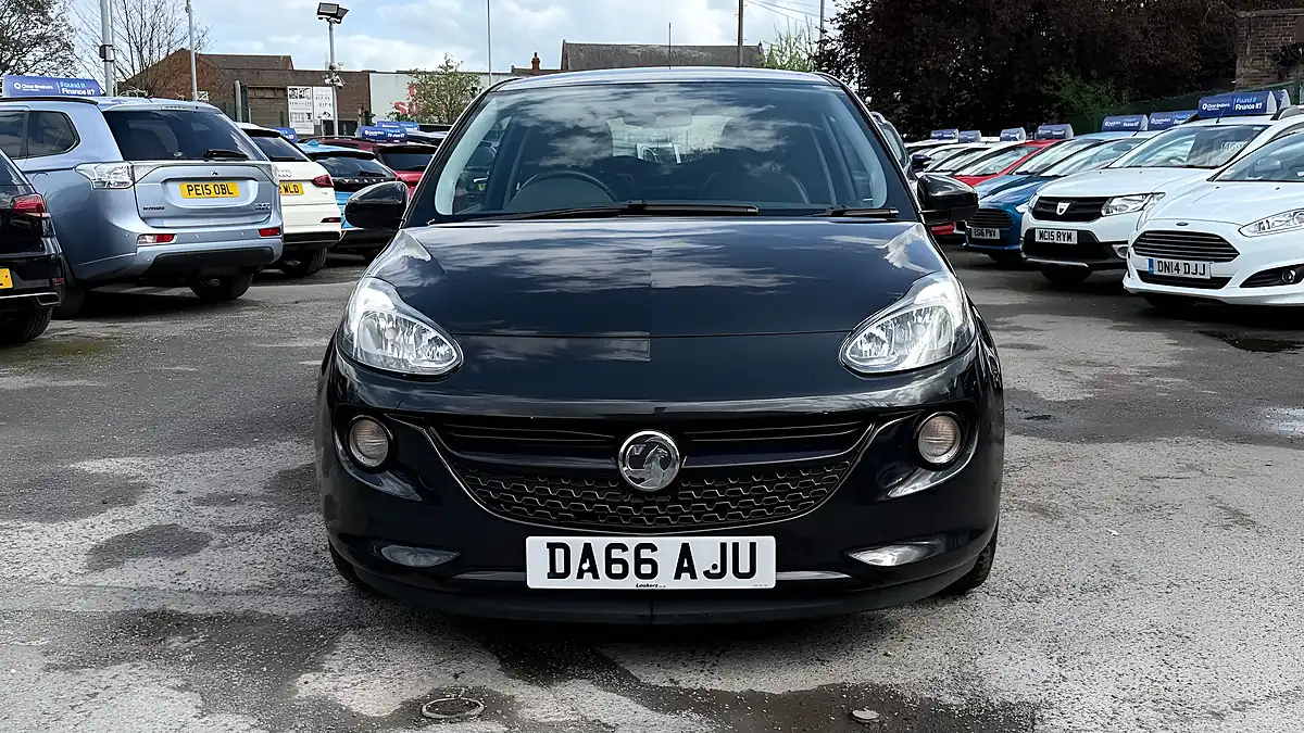 Used 2016 Vauxhall Adam Energised Black - Interior and Exterior details 8