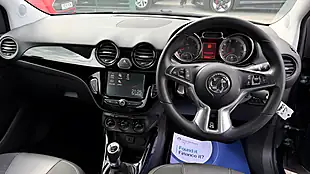 Used 2016 Vauxhall Adam Energised Black - Interior and Exterior details 9
