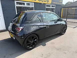 Used 2016 Vauxhall Adam Energised Black - Interior and Exterior details 10