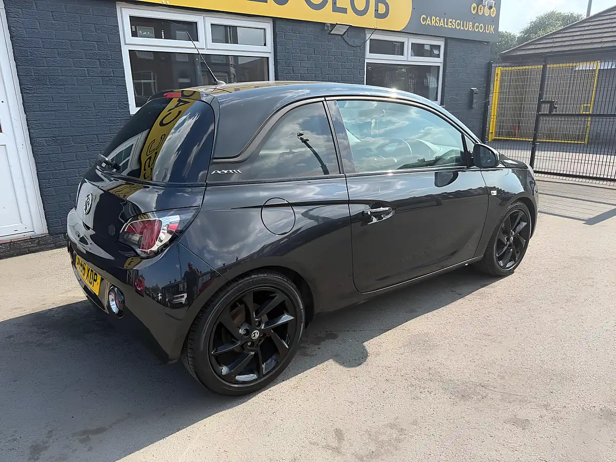 Used 2016 Vauxhall Adam Energised Black - Interior and Exterior details 10