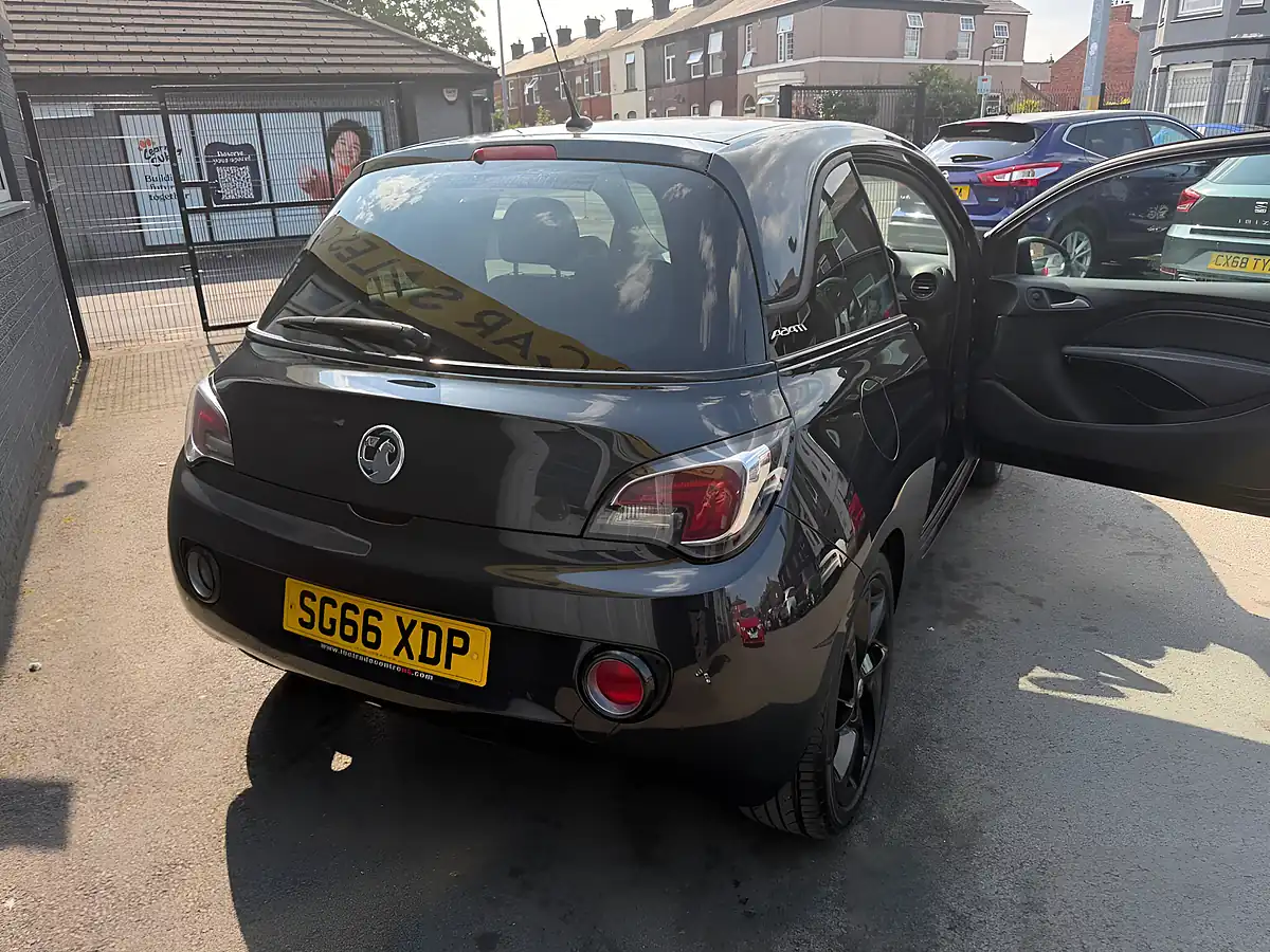 Used 2016 Vauxhall Adam Energised Black - Interior and Exterior details 11