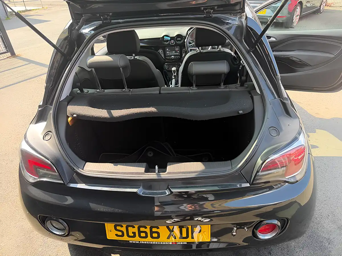 Used 2016 Vauxhall Adam Energised Black - Interior and Exterior details 15