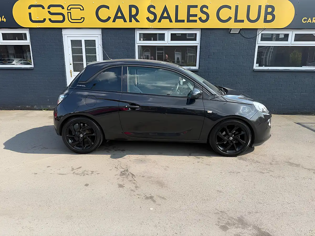 Used 2016 Vauxhall Adam Energised Black - Interior and Exterior details 2