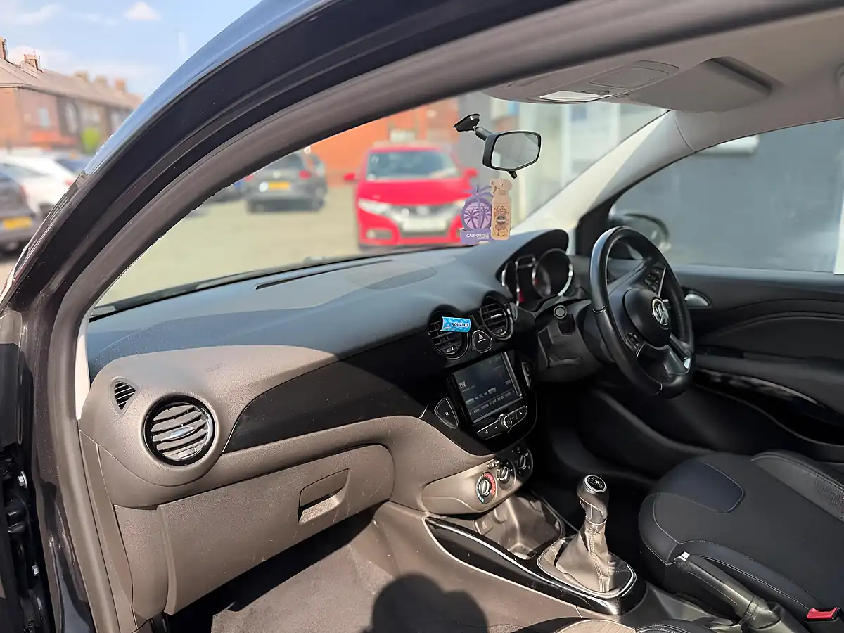 Used 2016 Vauxhall Adam Energised Black - Interior and Exterior details 20