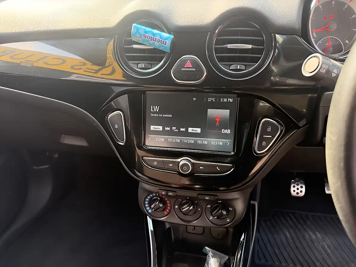 Used 2016 Vauxhall Adam Energised Black - Interior and Exterior details 3