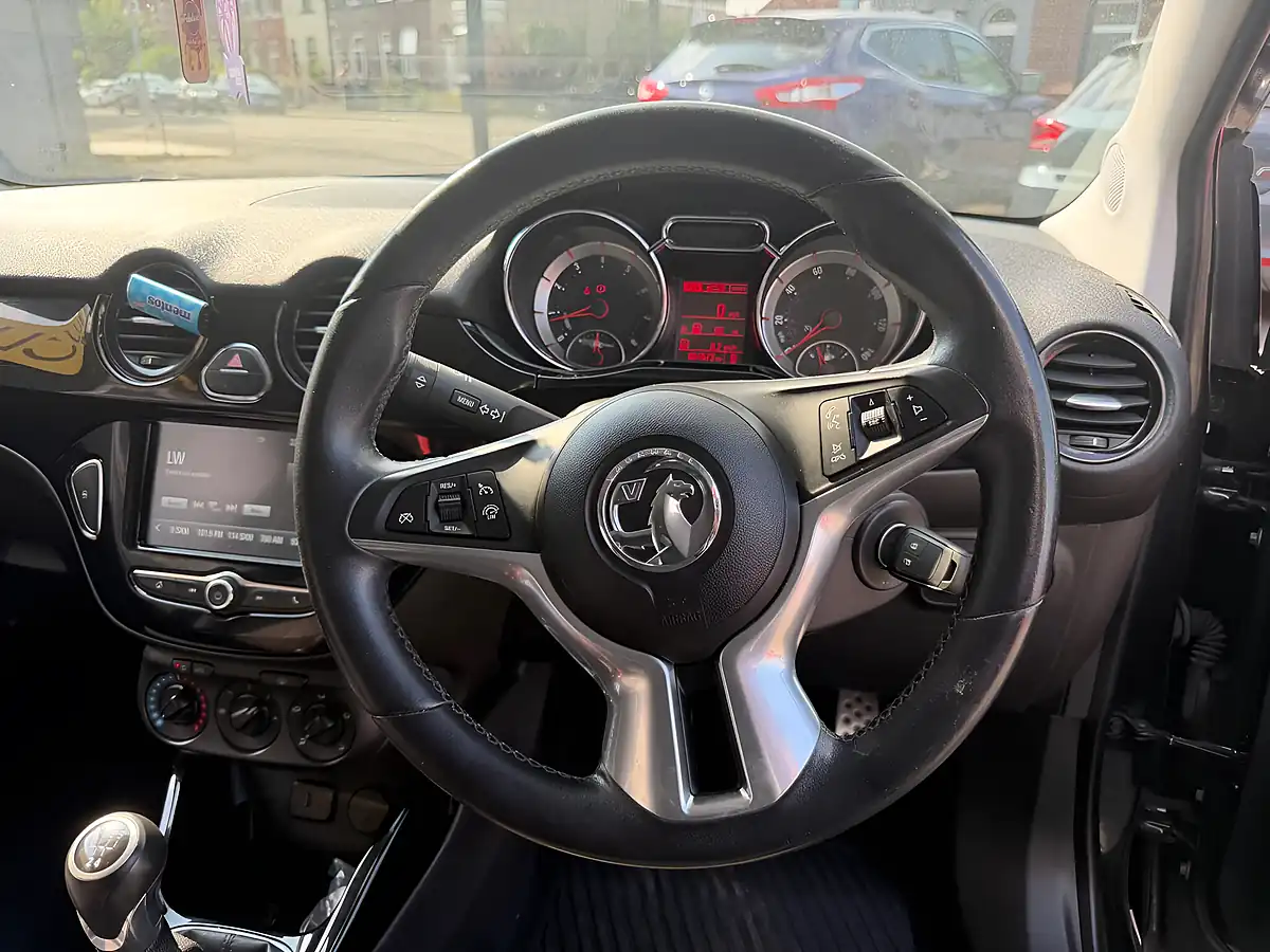 Used 2016 Vauxhall Adam Energised Black - Interior and Exterior details 4