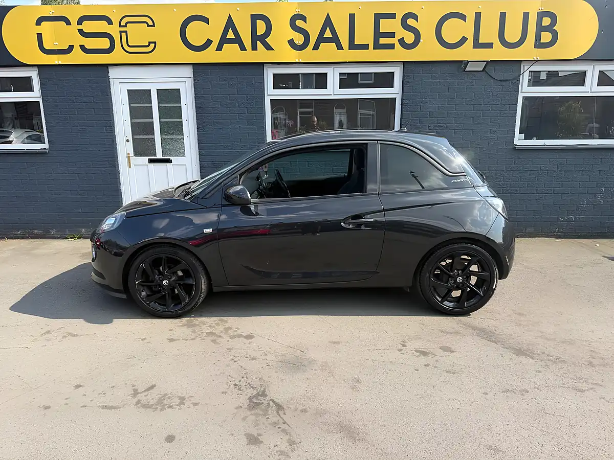 Used 2016 Vauxhall Adam Energised Black - Interior and Exterior details 7