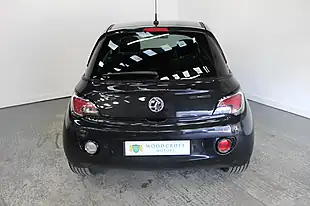 Used 2016 Vauxhall Adam Energised Black - Interior and Exterior details 10
