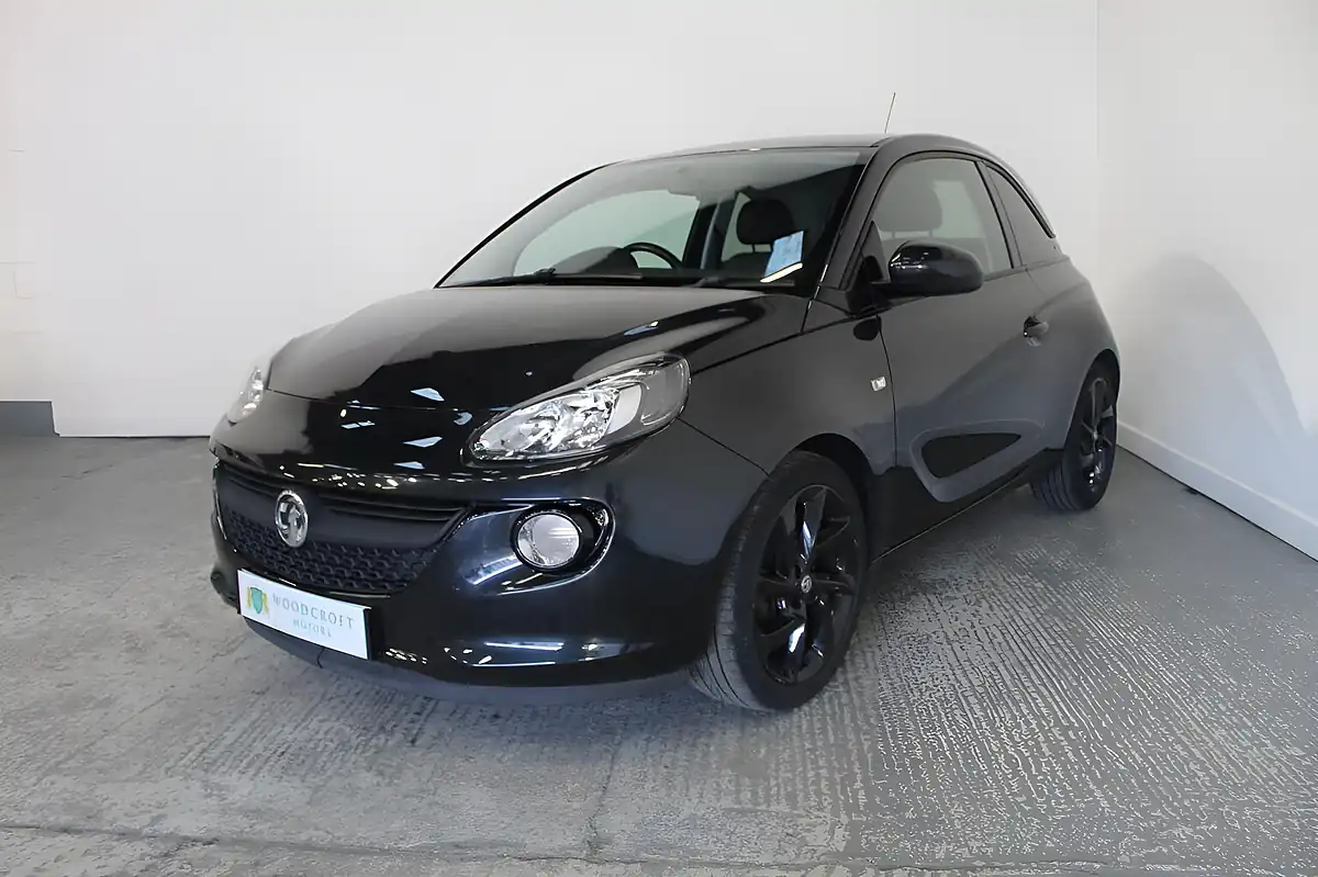 Used 2016 Vauxhall Adam Energised Black - Interior and Exterior details 2