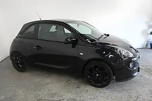 Used 2016 Vauxhall Adam Energised Black - Interior and Exterior details 3