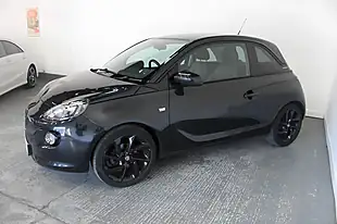 Used 2016 Vauxhall Adam Energised Black - Interior and Exterior details 4