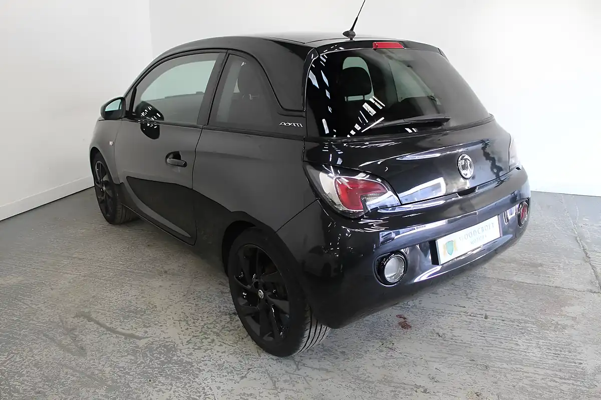 Used 2016 Vauxhall Adam Energised Black - Interior and Exterior details 5
