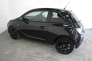Used 2016 Vauxhall Adam Energised Black - Interior and Exterior details 7