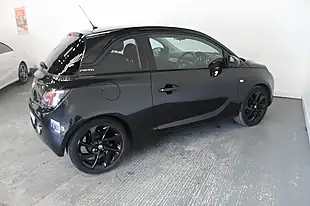 Used 2016 Vauxhall Adam Energised Black - Interior and Exterior details 8
