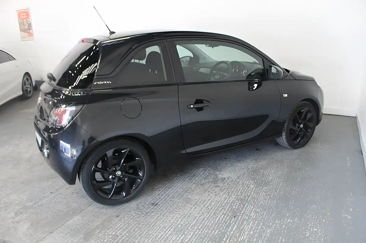Used 2016 Vauxhall Adam Energised Black - Interior and Exterior details 8