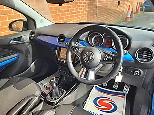 Used 2016 Vauxhall Adam Energised Blue - Interior and Exterior details 10