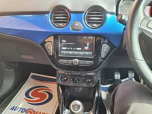 Used 2016 Vauxhall Adam Energised Blue - Interior and Exterior details 11