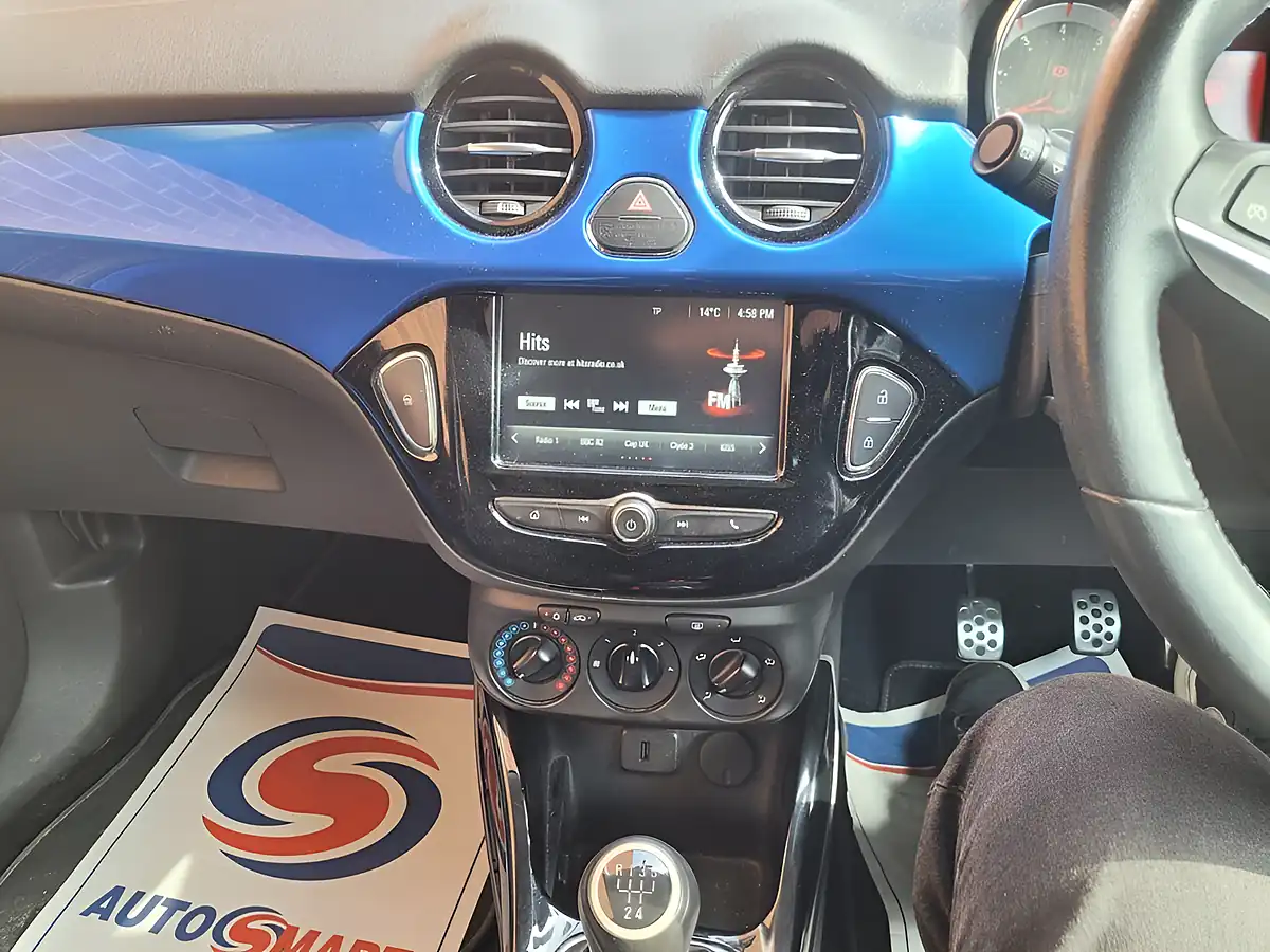 Used 2016 Vauxhall Adam Energised Blue - Interior and Exterior details 11