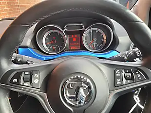 Used 2016 Vauxhall Adam Energised Blue - Interior and Exterior details 12