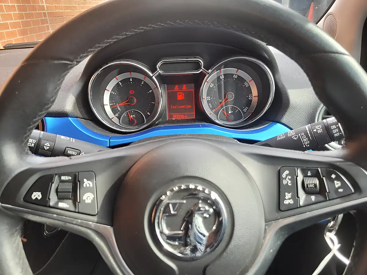 Used 2016 Vauxhall Adam Energised Blue - Interior and Exterior details 12